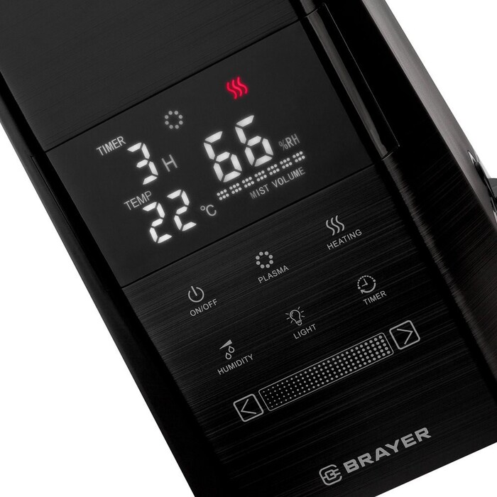 Увлажнитель воздуха Brayer BR4704, Черный №12