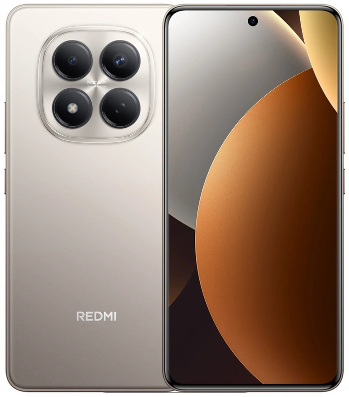 Смартфон Xiaomi Redmi Note 15 Pro 12/512 Гб, Черный, Dual nano-SIM №2