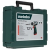 Аккумуляторная дрель-шуруповерт Metabo PowerMaxx BS Basic 600080500, 12 В, 34 Нм, 2 А·ч  вариант - 7