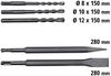 Перфоратор Einhell TE-RH 32 4F Kit 4257944 1250 Вт, 5 Дж, 4100 уд/мин вариант - 2