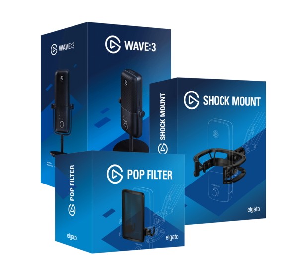 Микрофон Elgato Wave 3 детальное изображение - 10