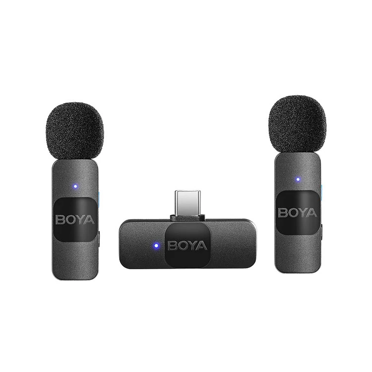 Радиосистема BOYA BY-V20 Type-C, Черный детальное изображение - 8
