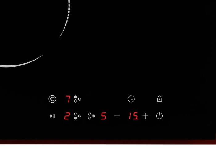 Варочная поверхность Krona TEMPO 45 BL, Черный №2