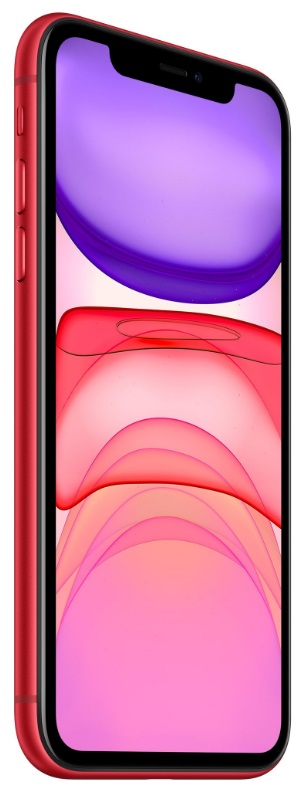Смартфон Apple iPhone 11 128 Гб, Красный, nano SIM + eSIM детальное изображение - 2