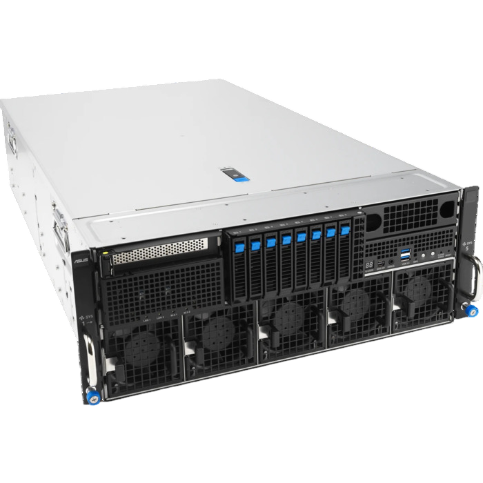 Серверная платформа ASUS ESC8000-E12P, 3200 Вт детальное изображение - 2