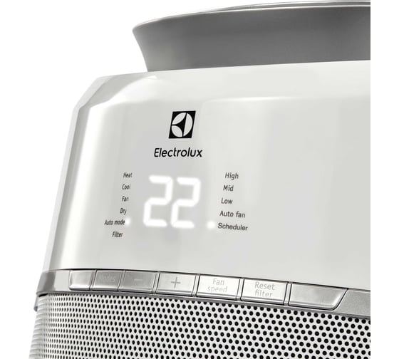 Напольный кондиционер Electrolux Air Flower EACM-10 FP/N6, НС-1235691, 10 BTU, Серый детальное изображение - 4