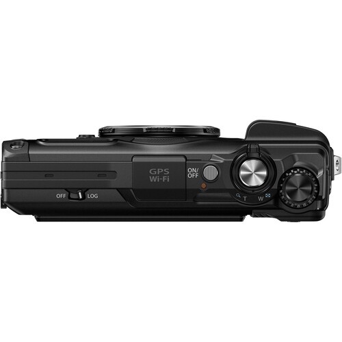 Фотоаппарат Olympus TG-7, Черный детальное изображение - 4