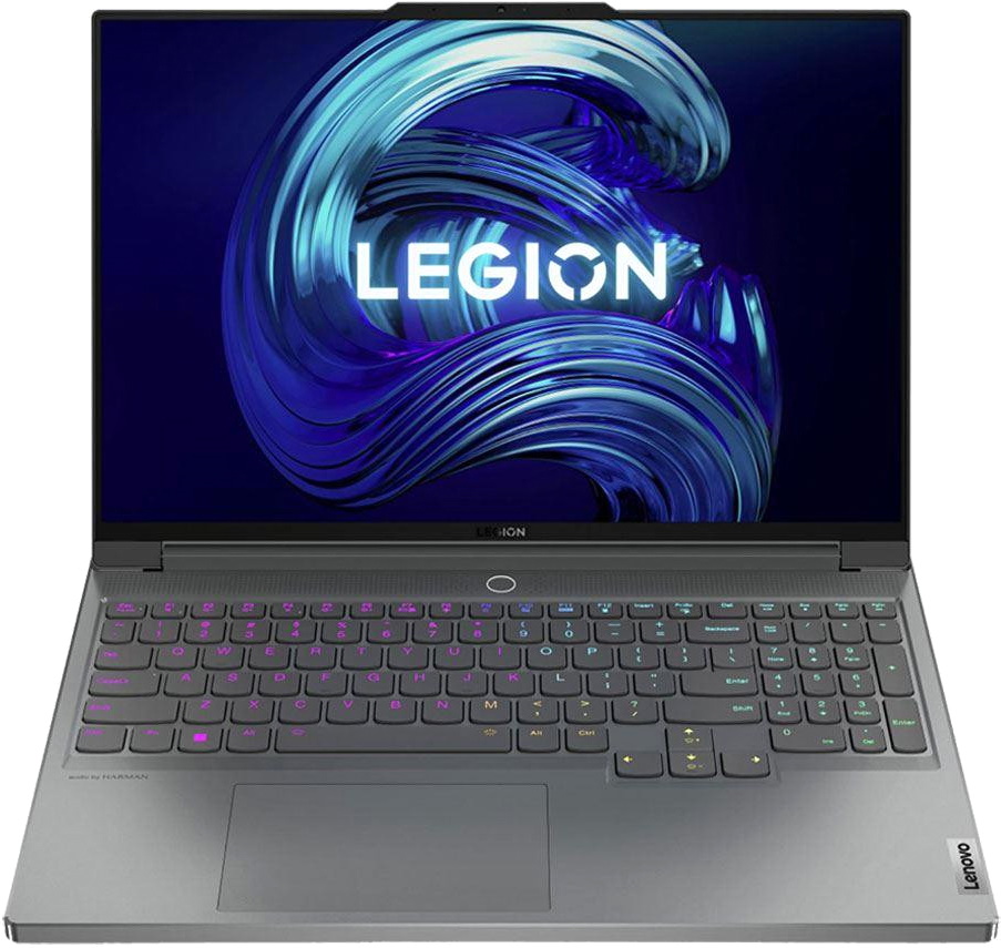 Ноутбук Lenovo Legion 7 16IAX7, 82TD0024US, RAM 64 ГБ, SSD 4 ТБ, Серый детальное изображение - 1