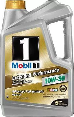 Моторное масло Mobil Extended Performance 10W-30, 4.73 л детальное изображение - 1