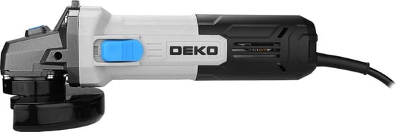 Углошлифовальная машина (УШМ) DEKO DKAG900 PRO 085-1054, 125 мм, 12000 об/мин, 900 Вт детальное изображение - 3