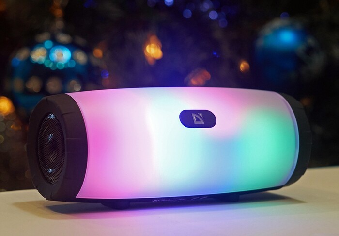 Портативная колонка Defender Enjoy S600, черная №7