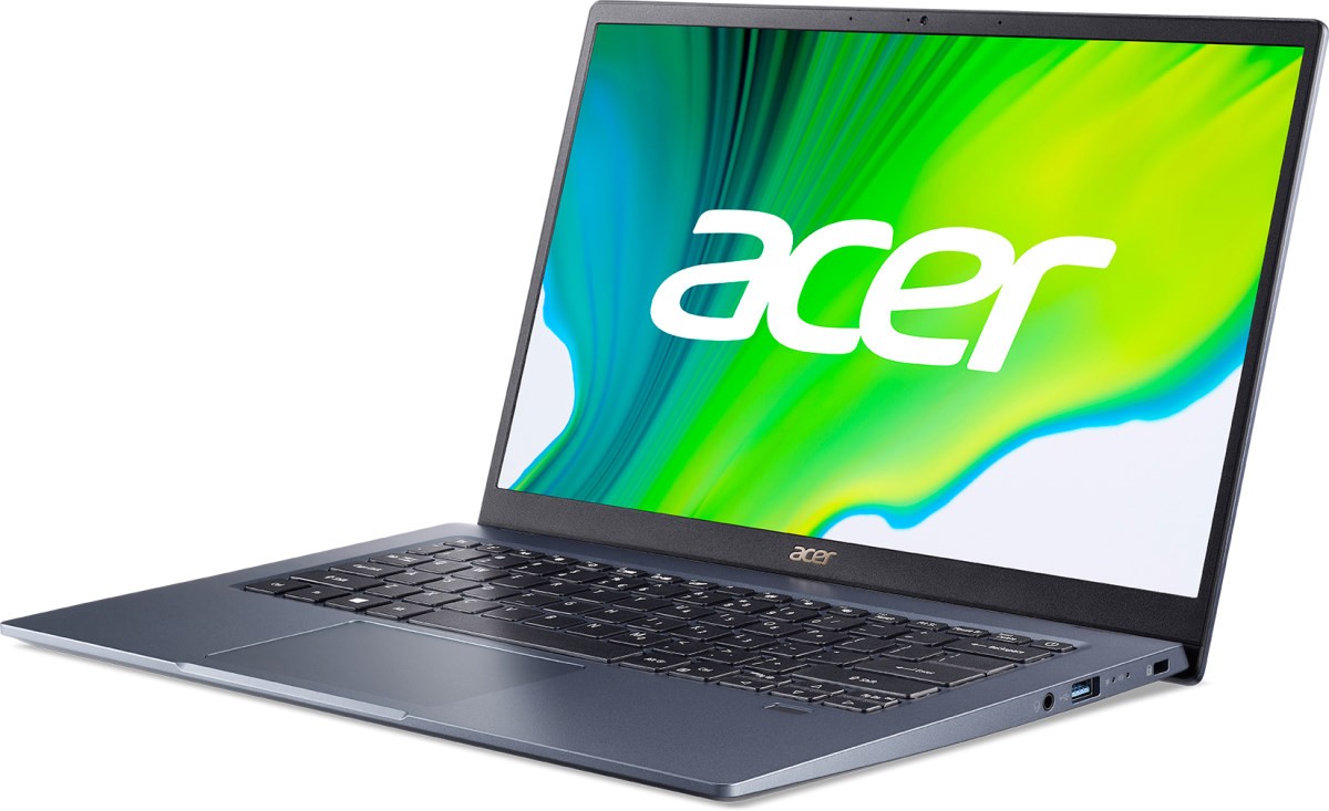 Ноутбук Acer Swift 3 SF314-43-R16V-wpro, RAM 8 ГБ, Midnight , SSD 512 ГБ, AMD Radeon Vega 7 детальное изображение - 3