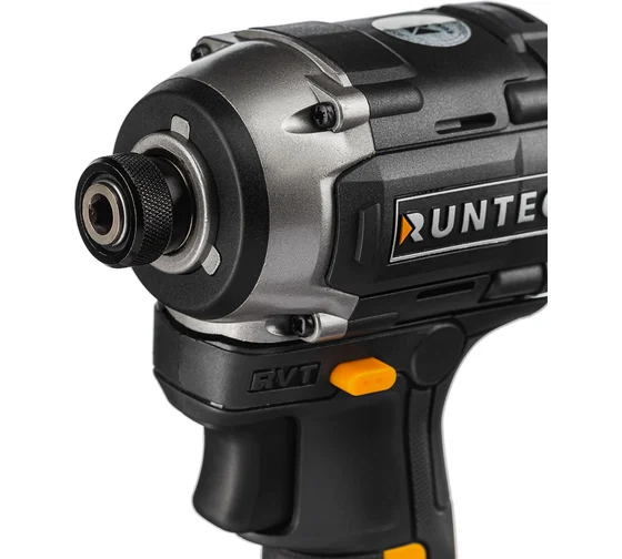 Аккумуляторная дрель-шуруповерт RUNTEC PRO RT-ED233, 18 В, 230 Нм, 2 А·ч детальное изображение - 4