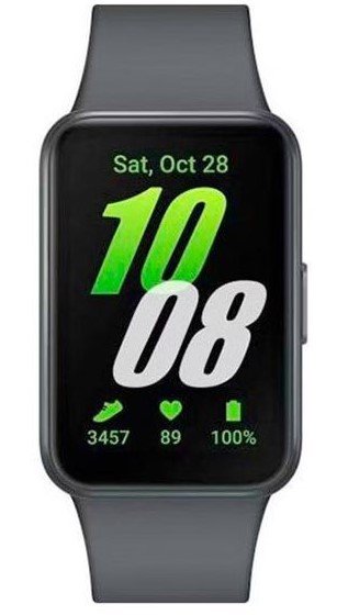Умные часы Samsung Galaxy Fit3 30 мм, Серый детальное изображение - 2
