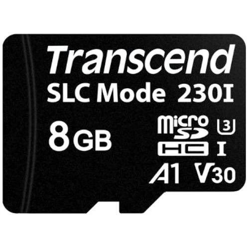 Карта памяти Transcend 230i MicroSD (TS8GUSD230I) OEM, 8 Гб детальное изображение - 1