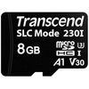 Карта памяти Transcend 230i MicroSD (TS8GUSD230I) OEM, 8 Гб вариант - 1