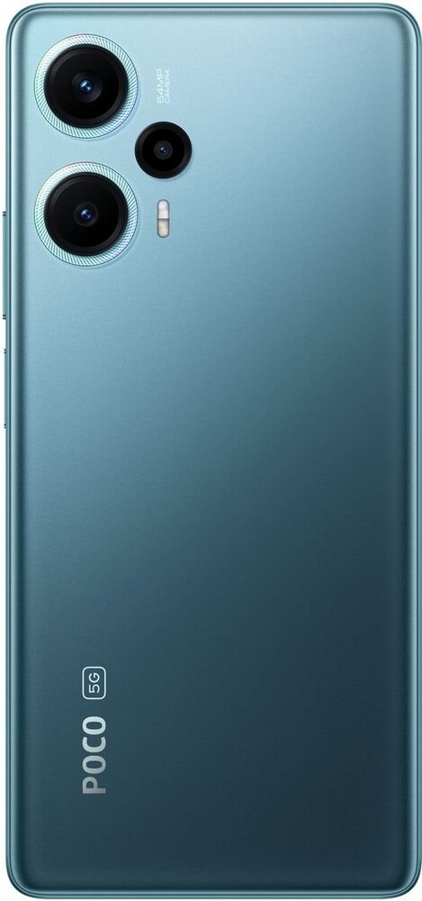 Смартфон Xiaomi POCO F5 256 ГБ, Синий, Dual nano SIM №2