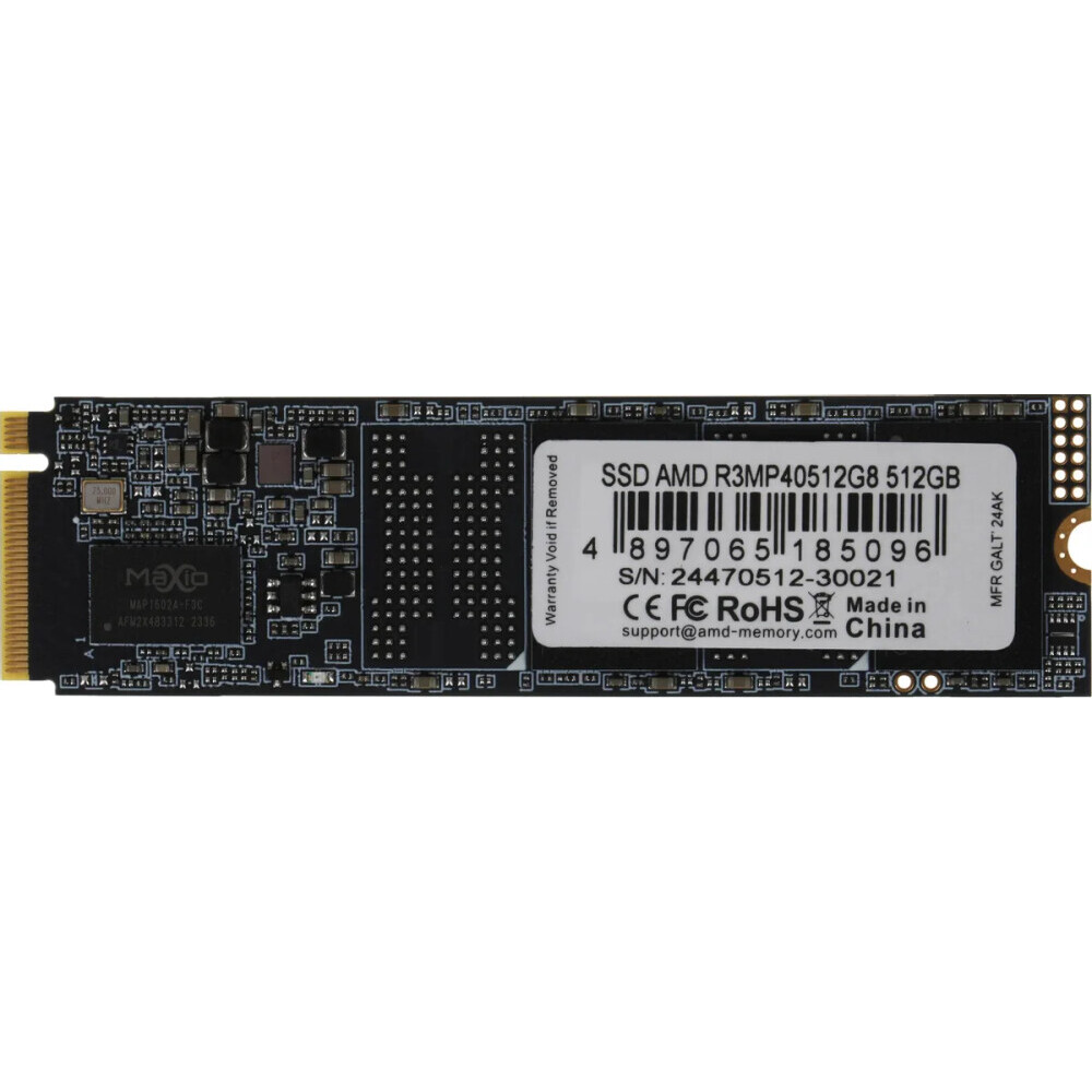 Накопитель SSD AMD R3 Series R3MP40512G8, 512 Гб детальное изображение - 1