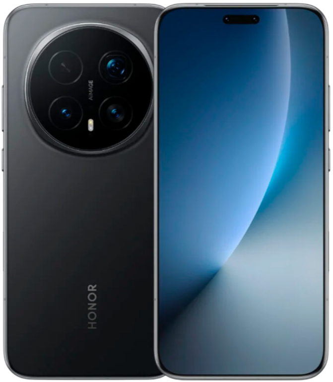 Смартфон Honor Magic 8 Pro 12/512 ГБ, Черный графит, nano SIM + eSIM детальное изображение - 3