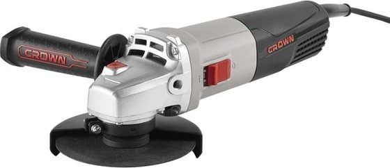 Угловая шлифовальная машина CROWN CT13502-125V, 125 мм, 0-11000 об/мин, 1010 Вт детальное изображение - 1