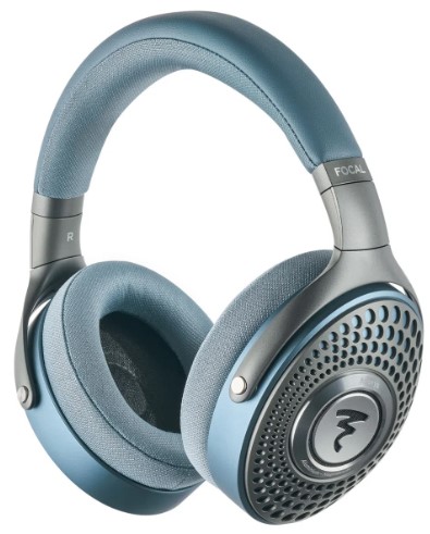 Проводные наушники Focal Azurys, Синий детальное изображение - 1
