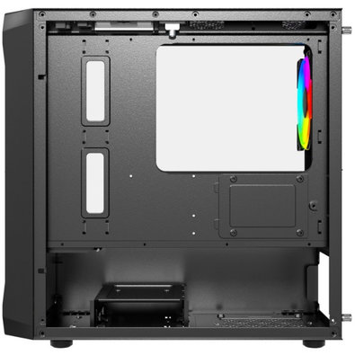 Корпус Powercase Mistral Micro A3B ARGB, Черный детальное изображение - 4