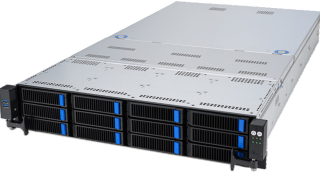 Серверная платформа ASUS RS720-E11-RS12U, 1600 Вт детальное изображение - 1