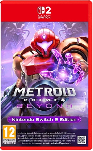 Игра Metroid Prime 4: Beyond для Nintendo Switch 2 детальное изображение - 1