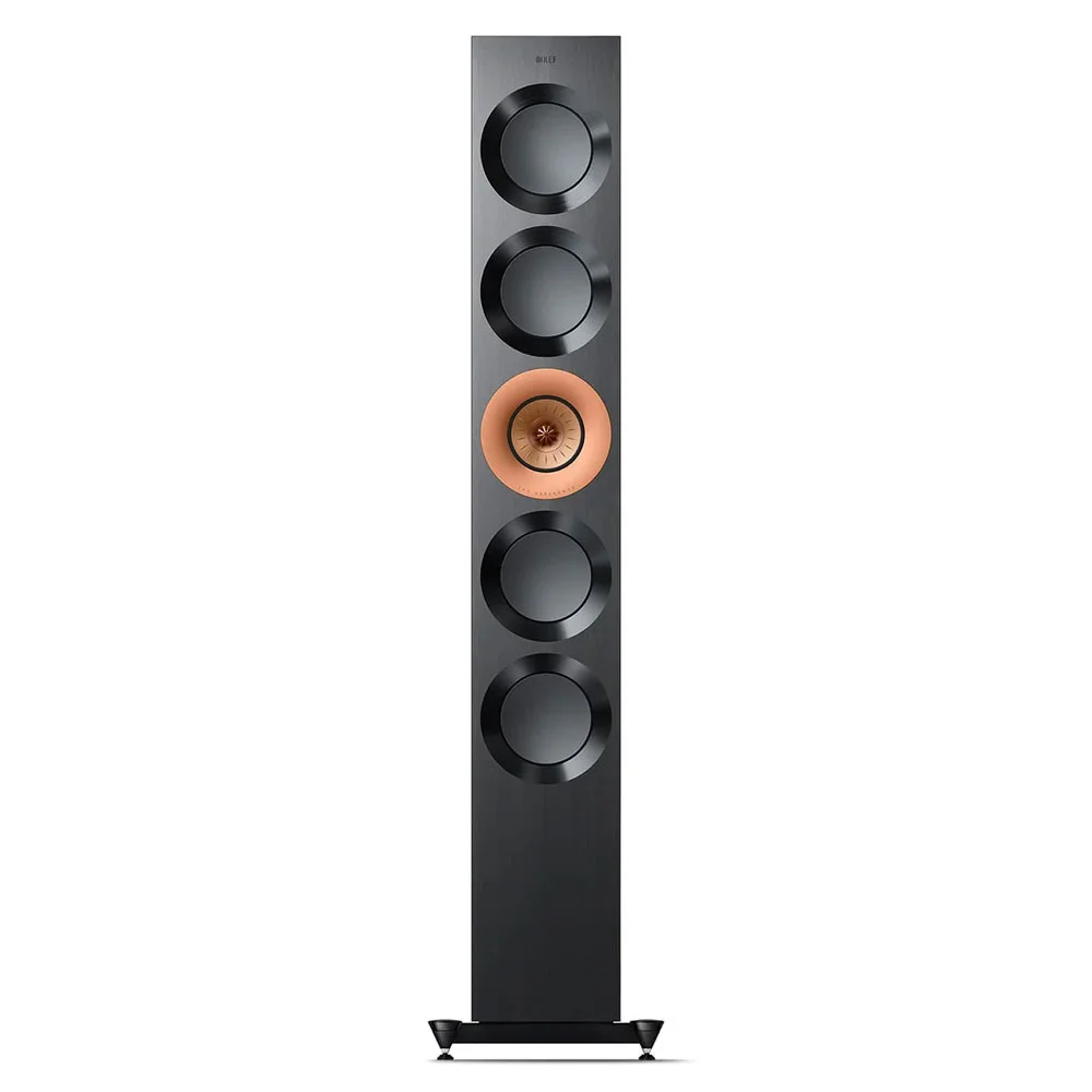 Напольная акустика KEF Reference 5 Meta High Gloss Copper, Черный детальное изображение - 2