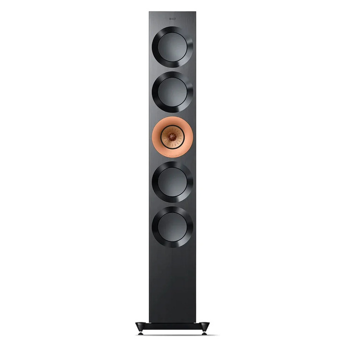 Напольная акустика KEF Reference 5 Meta High Gloss Copper, Черный №2