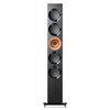 Напольная акустика KEF Reference 5 Meta High Gloss Copper, Черный вариант - 2