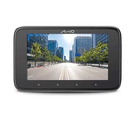 Видеорегистратор MIO-VIVA-V56, 1920x1080 Full HD dpi, MicroSD, 128 ГБ, Черный детальное изображение - 3