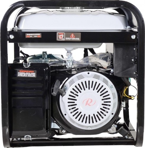 Генератор бензиновый Ресанта БГ 6500 Р 64/1/45, 5 кВт, Серый детальное изображение - 2