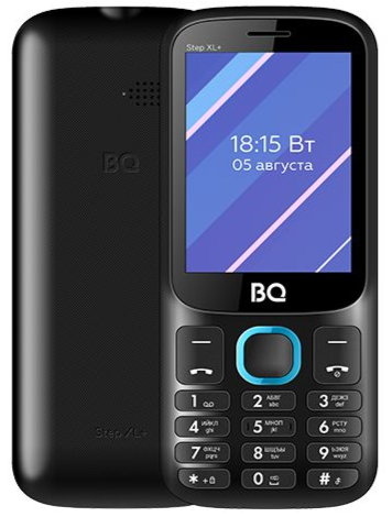 Мобильный телефон BQ 2820 Step XL+, 32 Мб, Черный/Красный, Dual mini-SIM детальное изображение - 7