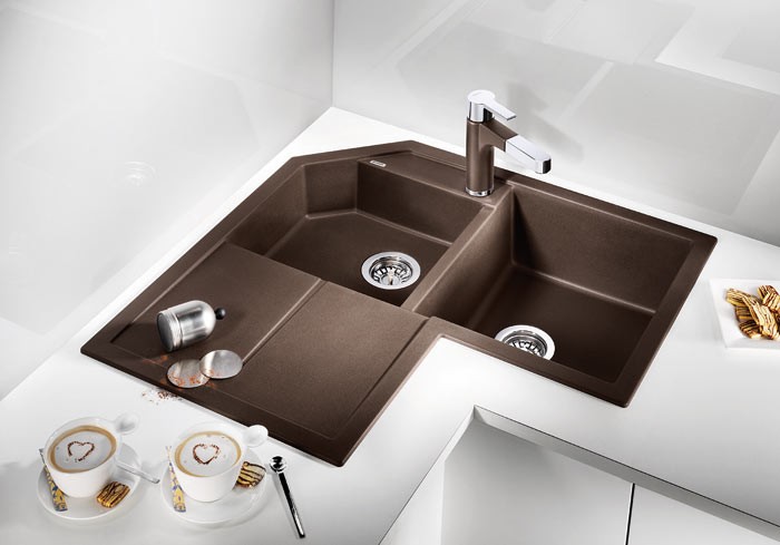 Кухонная мойка Blanco Metra 9E 515573  детальное изображение - 2