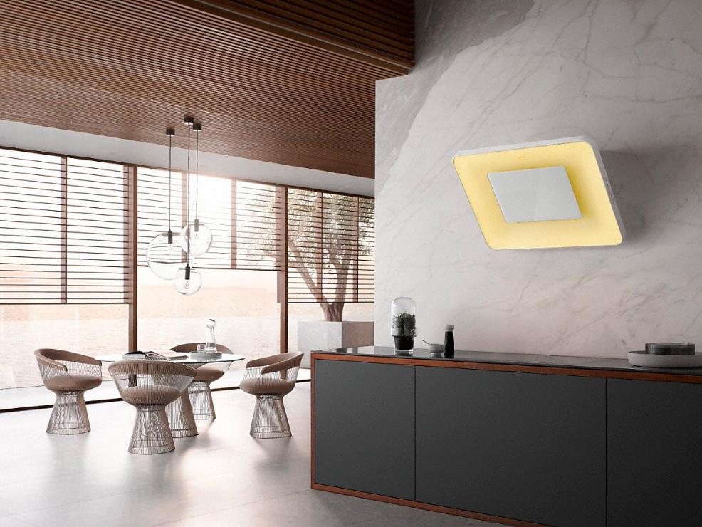 Вытяжка Miele DA6999W BRWS, Бриллиантовый белый детальное изображение - 5