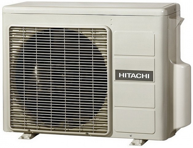 Кондиционер Hitachi RAK-25PSES/RAC-25WSE 25 м², серый детальное изображение - 5