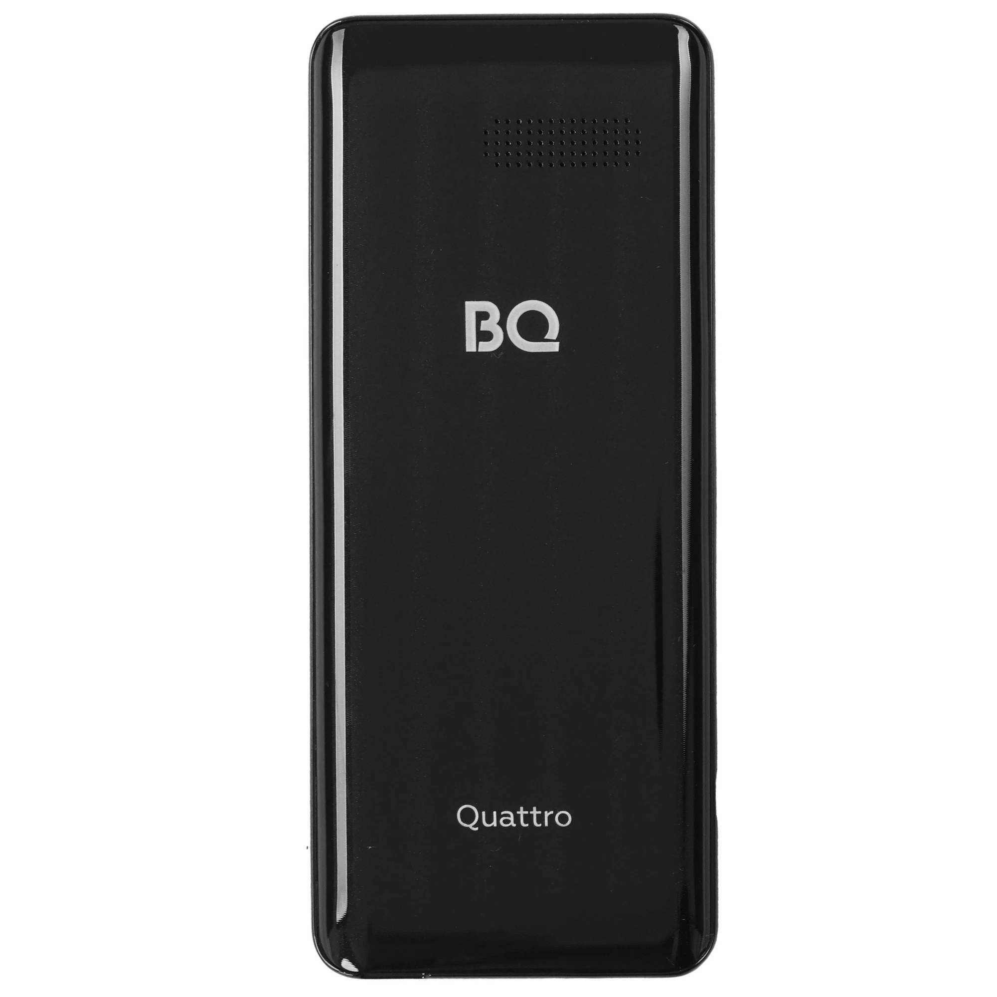 Мобильный телефон BQ 2453 Quattro, 32 Мб, Черный, Micro SIM + Mini SIM детальное изображение - 4