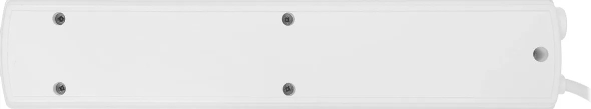 Сетевой фильтр Юнивольт 00-00000390, 3 м, Белый детальное изображение - 4