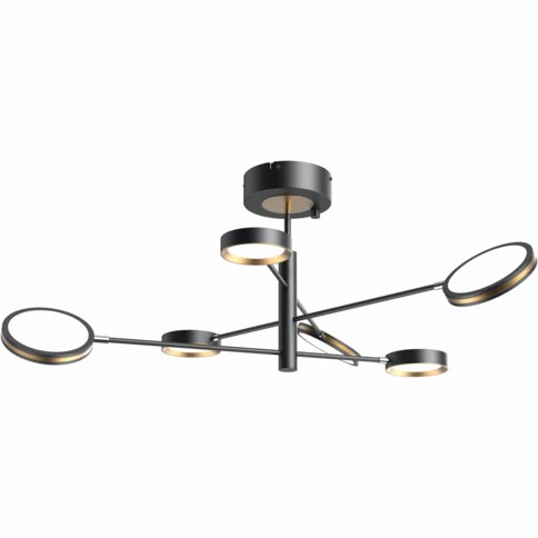Умная лампа Yeelight C2103 Arowana, 60 Вт, Черный детальное изображение - 2