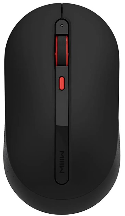 Беспроводная мышь Xiaomi MIIIW Wireless Mouse Silent, Черный детальное изображение - 2