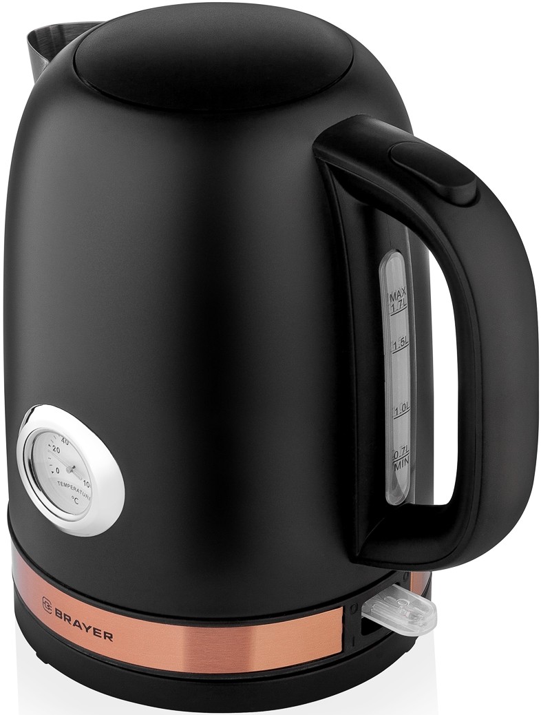 Электрический чайник Brayer BR1005BK 1.7 л, Черный детальное изображение - 2