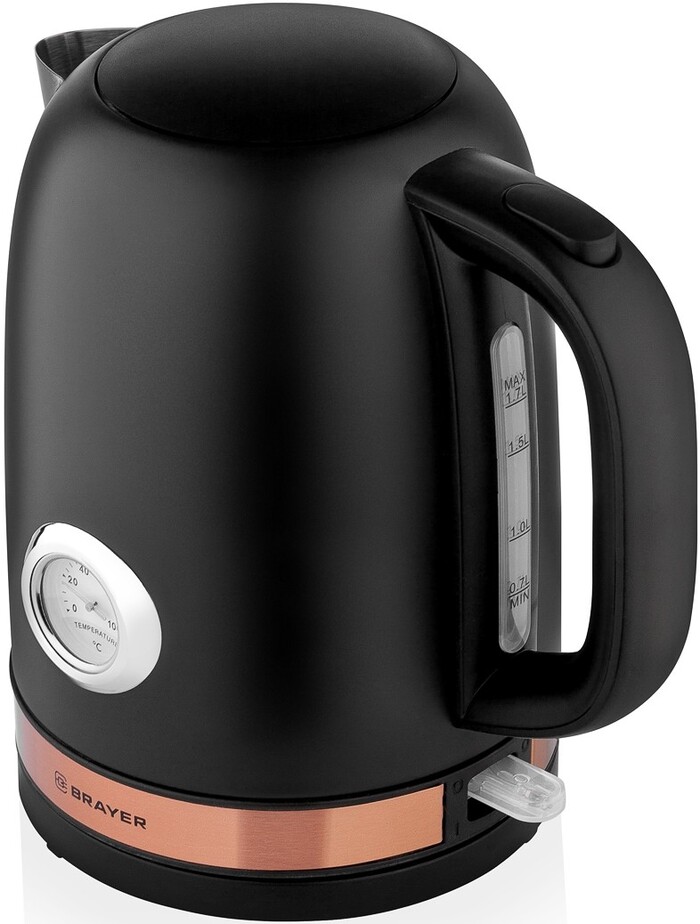 Электрический чайник Brayer BR1005BK 1.7 л, Черный №2