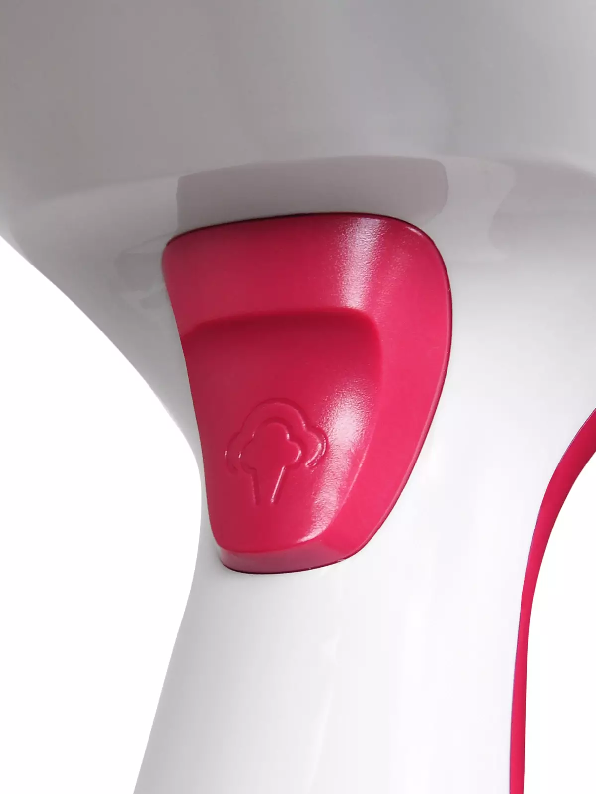 Отпариватель Hyundai H-HS02123, Белый/вишневый детальное изображение - 8