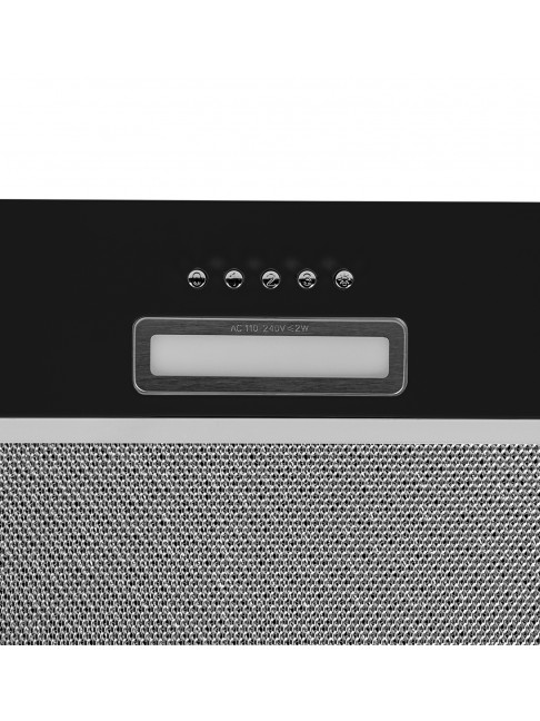 Вытяжка Hebermann HBFH 60.10 B, Черный детальное изображение - 4