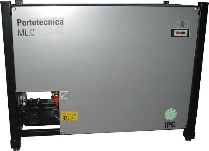 Мойка высокого давления Portotecnica ML CMP 2840 T IDAF 40460, 5.1 кВт, 180 бар, Серебристый детальное изображение - 1