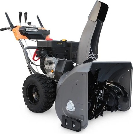 Снегоуборщик бензиновый VILLARTEC WB1176E, 11 л.с., 8000 Вт, Серый/Оранжевый детальное изображение - 5
