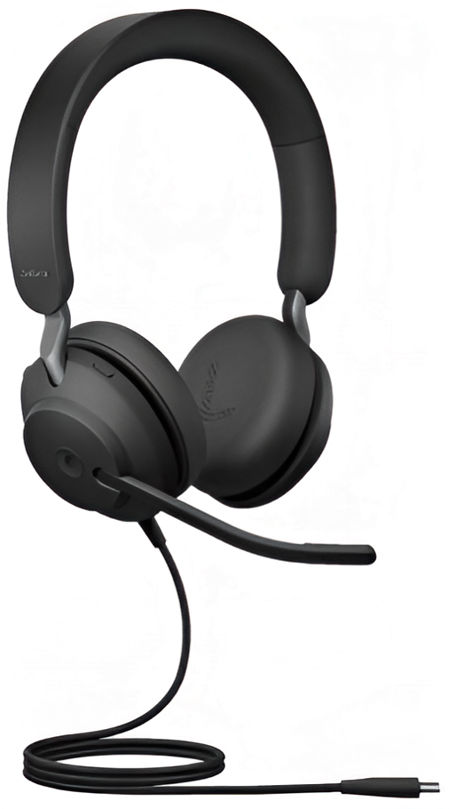 Гарнитура Jabra Evolve2 40 SE USB-A, Черный детальное изображение - 2