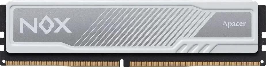 Оперативная память Apacer NOX White DDR4 2666MHz, AH4U16G26C08YMWAA-2, 2x8 Гб KIT, 16 Гб детальное изображение - 3