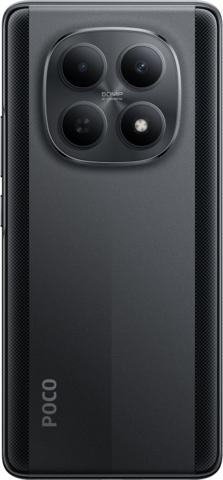 Смартфон Xiaomi POCO M8 5G 8/512 ГБ, Черный, Dual nano-SIM детальное изображение - 6